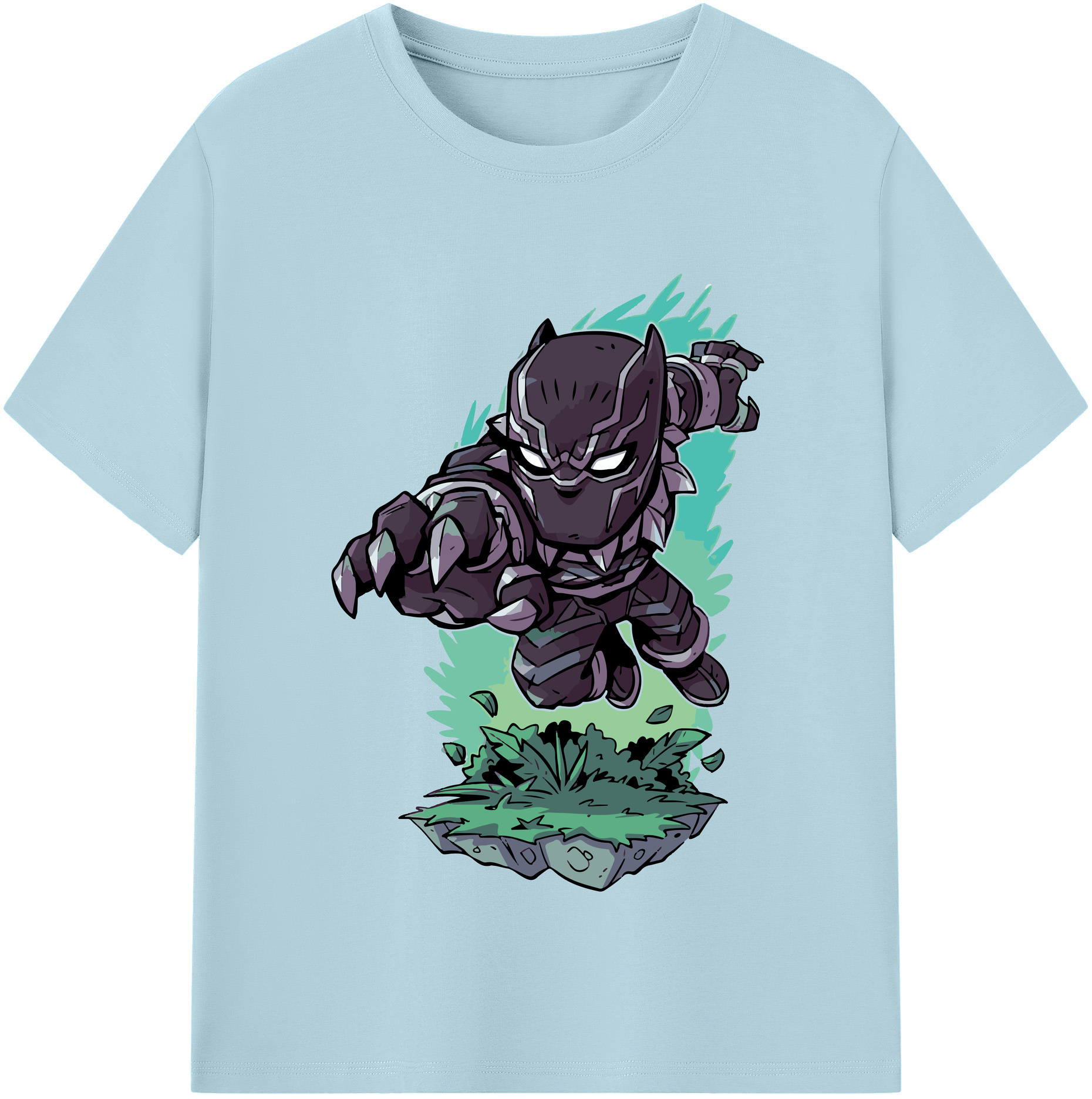 （画像用） アベンジャーズ The Avengers 綿100％半袖Tシャツ（フロントプリント）